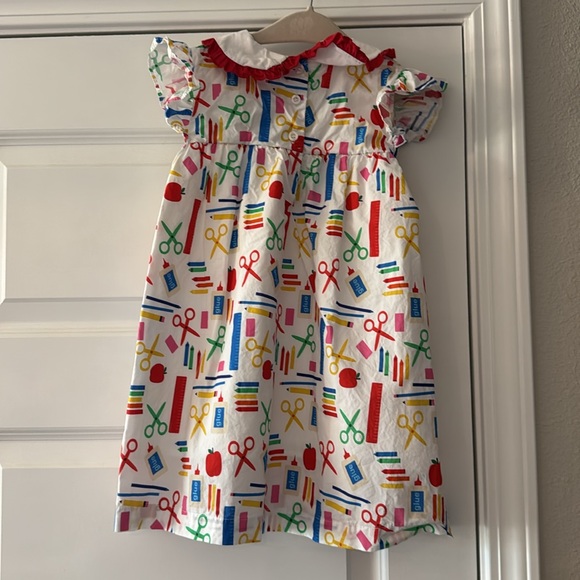 Kids back to school dress - Picture 2 of 2